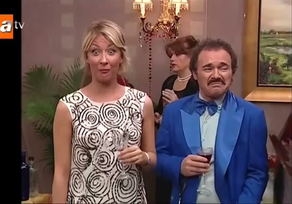 Komedyen misin sen? sahnesinden kare