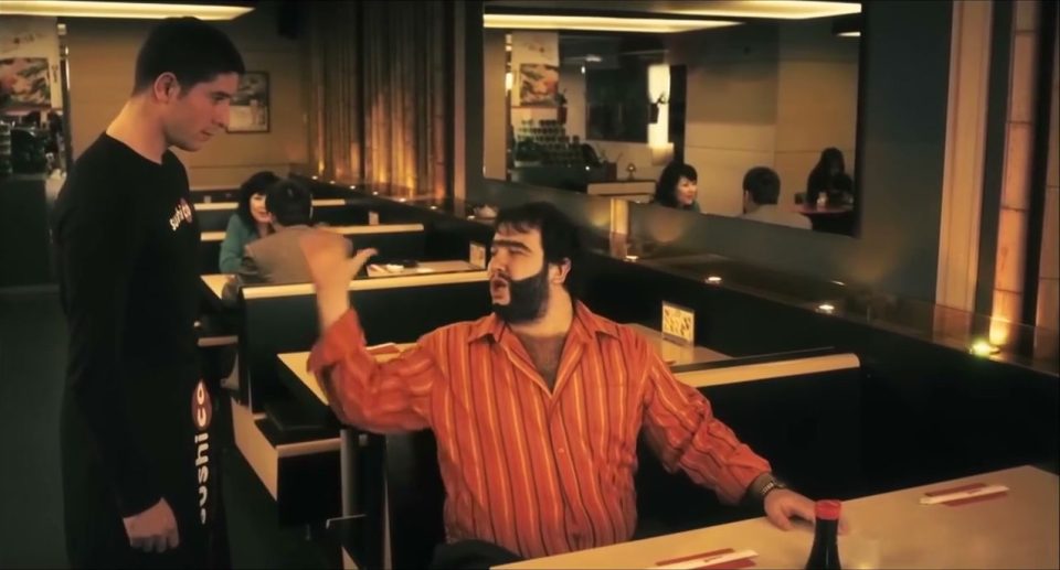 Ekmek getir bana, ekmek! sahnesinden kare